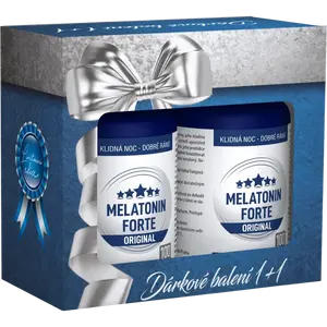 CLINICAL Melatonin Forte ORIGINAL dárkové balení 1+1 2 x 100 tablet