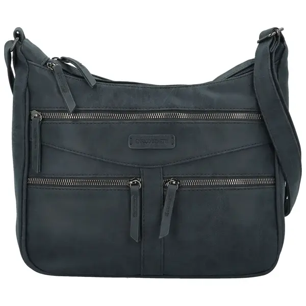 Dámská crossbody kabelka tmavě modrá - Enrico Benetti Iballa