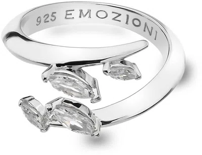 Hot Diamonds Stříbrný prsten Hot Diamonds Emozioni se zirkony ER023 55 mm