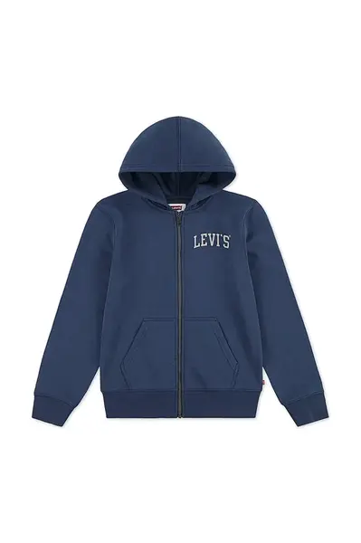 Dětská mikina Levi's LEGENDARY FULL ZIP HOODIE