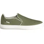 Pánské zelené slip-on tenisky