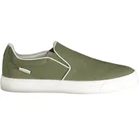 Pánské zelené slip-on tenisky