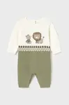 Dětský overal s příměsí vlny Mayoral Newborn