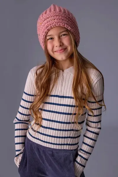 Dětský svetr Mayoral béžová barva, 7195