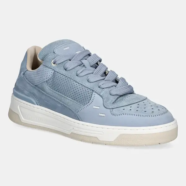Semišové tenisky Filling Pieces Cruiser Dive modrá barva, 64478881900