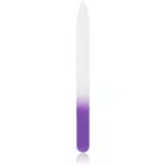Diva & Nice Cosmetics Accessories File skleněný pilník na nehty velký Violet 1 ks