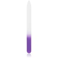 Diva & Nice Cosmetics Accessories File skleněný pilník na nehty velký Violet 1 ks