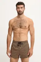 Plavkové šortky Vilebrequin MANTA oranžová barva, MTACF524