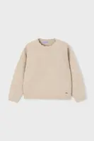Dětský svetr Mayoral béžová barva, 4302