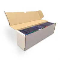 Kartonová krabice BCW na uložení karet v Toploadrech 14" (210 ks)