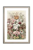 Nástěnná dekorace v rámu 50 x 70 cm více barev