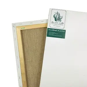 Malířské plátno Zlatá loď – 18x24cm