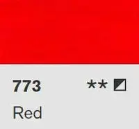 Akryl Lascaux Sirius 250ml – 773 red