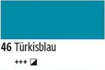 Akrylová barva Kreul Triton Liquid 750ml – 46 Turquoise Blue