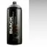 Barva ve spreji Montana Black 400ml – Silverchrome