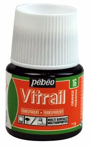 Barva na sklo Vitrail 45ml – 16 oranžová