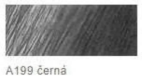 Akvarelová pastelka AD – 199 Black