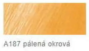 Akvarelová pastelka AD – 187 Burnt Ochre