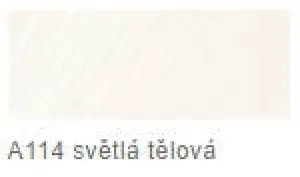 Štětečkový popisovač Faber-Castell – 114 světle tělový