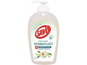 SAVO Heřmánek & Jojobový olej tekuté mýdlo s antibakteriální složkou 250 ml