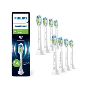 Philips Sonicare Optimal White HX6068/87 náhradní hlavice 8 ks