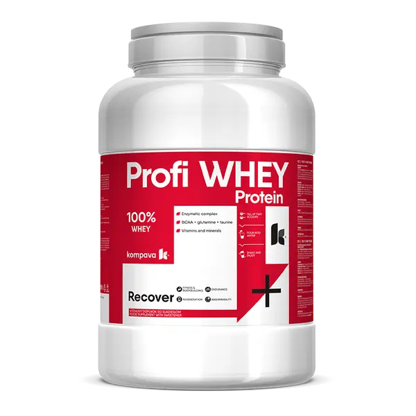 KOMPAVA Protein Profi WHEY čokoláda-banan 2000g