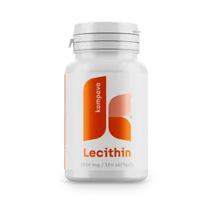 KOMPAVA Lecitin 1200mg/100kapslí
