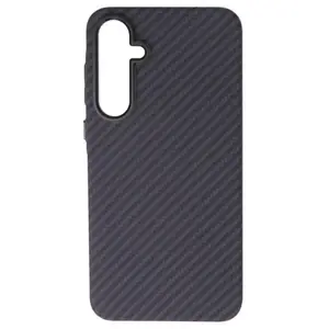 Pouzdro SWISSTEN MagStick SHELL pro Samsung Galaxy A55 5G, fialová