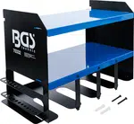 BGS technic Nástěnný panel na aku nářadí, 430 x 230 x 305 mm - BGS 70332