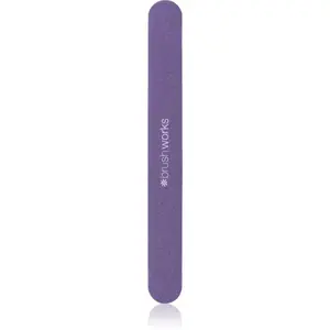 Brushworks Large Nail File pilník na nehty oboustranný 1 ks