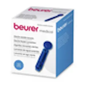 BEURER Jehly pro glukometry 4 x 25 kusů