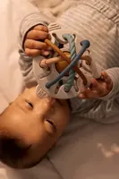 Dětské chrastítko Liewood Hakim Silicone Mix Rattle LW20141