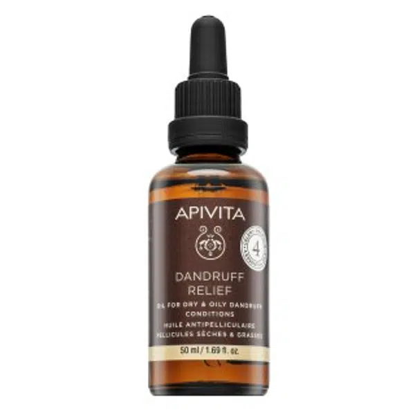 Apivita Dandruff Relief Oil olejové sérum proti lupům 50 ml