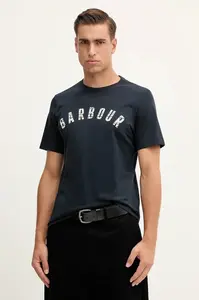 Bavlněné tričko Barbour BOUGHS