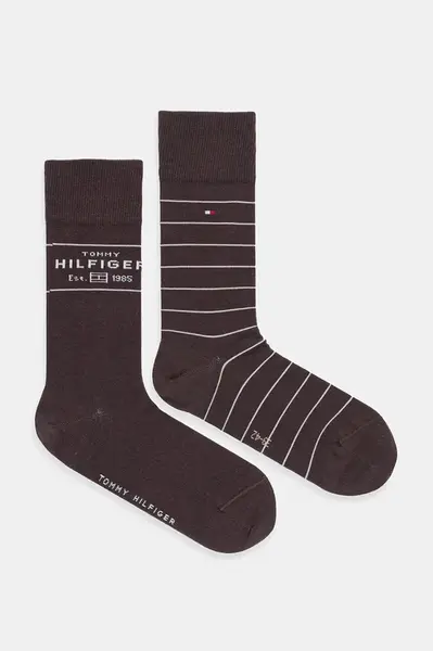 Ponožky Tommy Hilfiger 2-pack