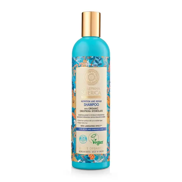 Natura Siberica Rakytníkový šampon pro poškozené vlasy Oblepikha (Shampoo) 400 ml