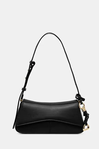 Kabelka Aldo černá barva, EVENA.006