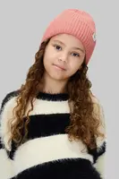 Dětská čepice Calvin Klein Jeans růžová barva, IU0IU00440