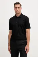 Bavlněné polo tričko Armani Exchange