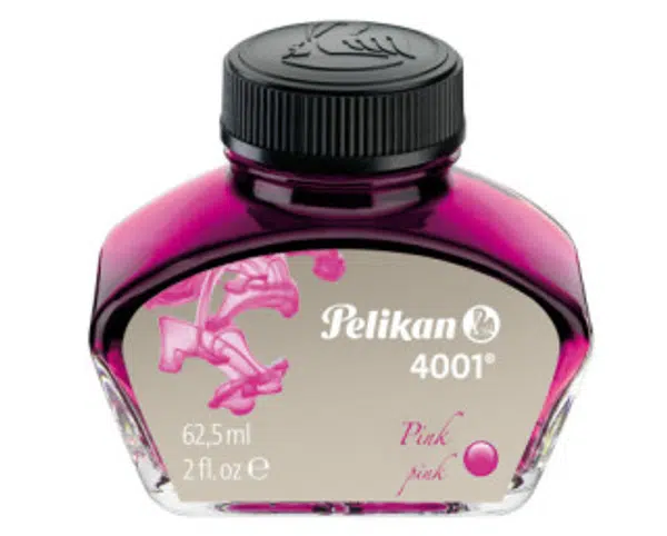 Inkoust 4001 62,5 ml růžový