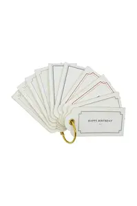 Sada štítků House Doctor HDNila 4 cm 10-pack