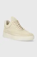 Semišové tenisky Filling Pieces Low Top Suede béžová barva, 10122793035
