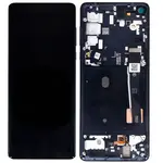 LCD display + dotyková deska + přední kryt pro Motorola Edge 60 5G, gilbraltar sea (Service Pack)