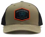 Grundéns kšiltovka kracken trucker loden/black