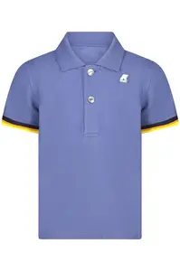 Dětské modré polo triko K-WAY