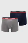 Boxerky Levi's 2-pack pánské, tmavomodrá barva, 37149.0815-002
