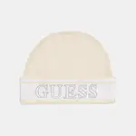 Dětská čepice Guess béžová barva, J4YZ01 Z3GW0