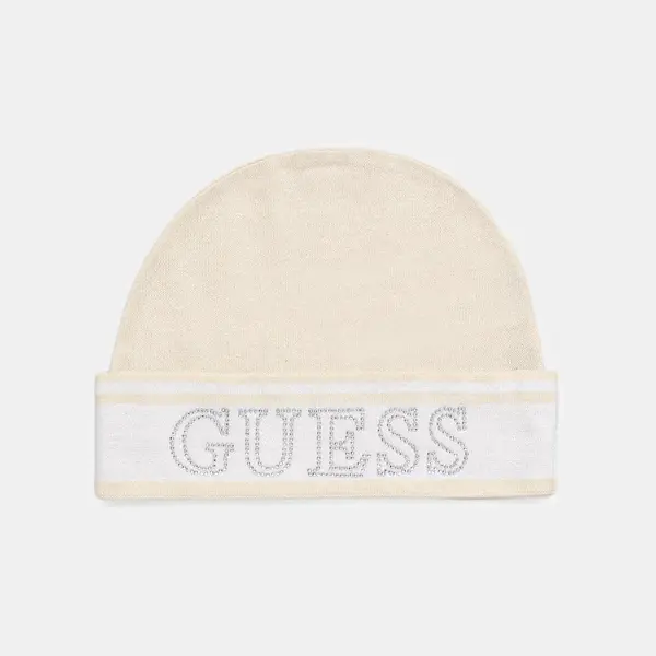 Dětská čepice Guess béžová barva, J4YZ01 Z3GW0