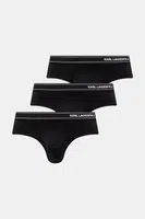 Spodní prádlo Karl Lagerfeld 3-pack pánské, černá barva, A1M47085