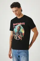 Bavlněné tričko Medicine pánské, černá barva, s potiskem